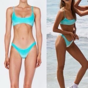 Aqua velvet Triangl bikini